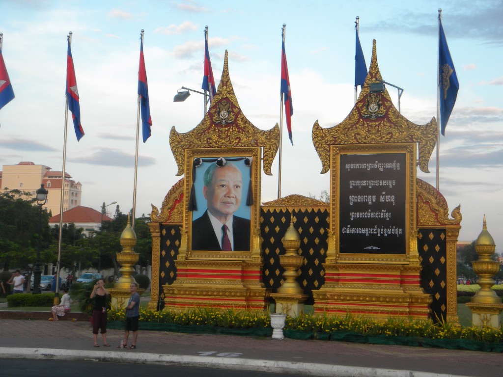 Phnom Penh, kmer, Norodom Sihanouk, Cambodge
