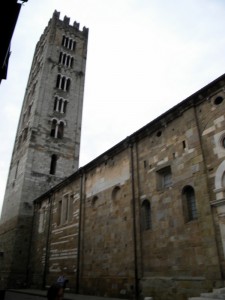 Lucques, Toscane, Italie