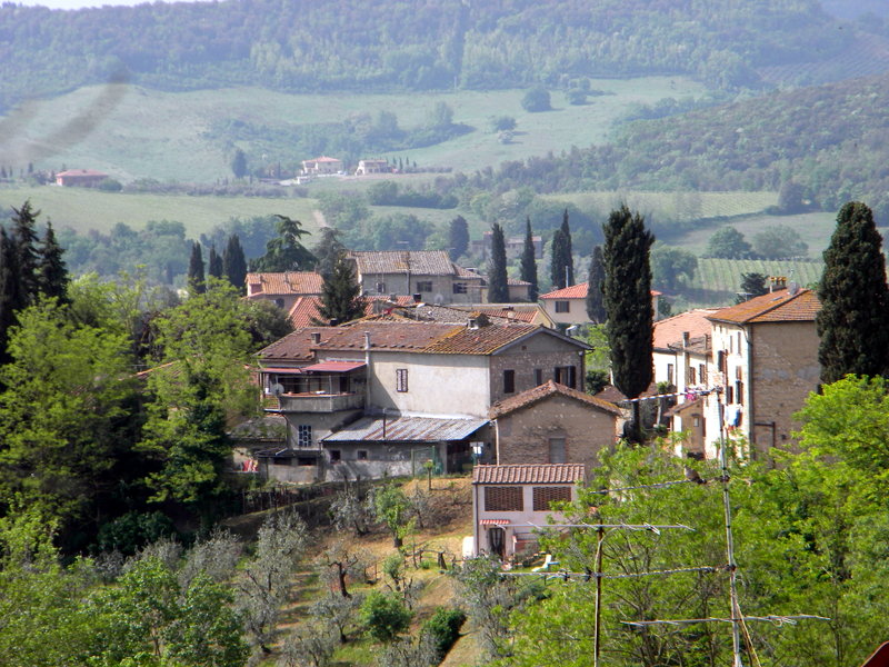 San Gimignano, Toscane, Italie