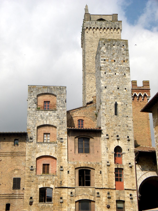San Gimignano, Toscane, Italie