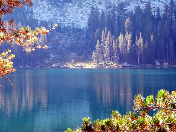 Les couleurs du lac Tioga