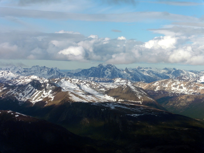 Au-dessus des Andes