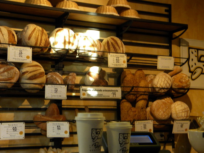 Boulangerie de pain français à Buenos Aires