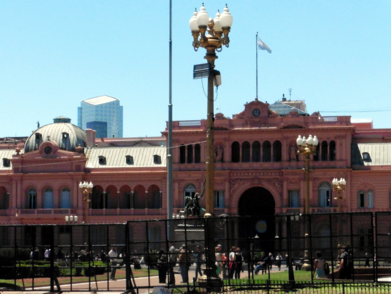 La Casa Rosada