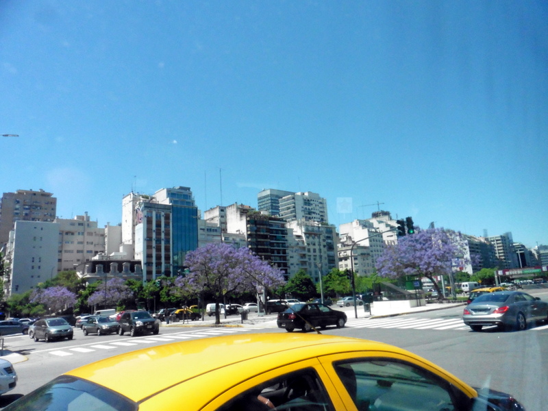 L'avenue du 9 juillet