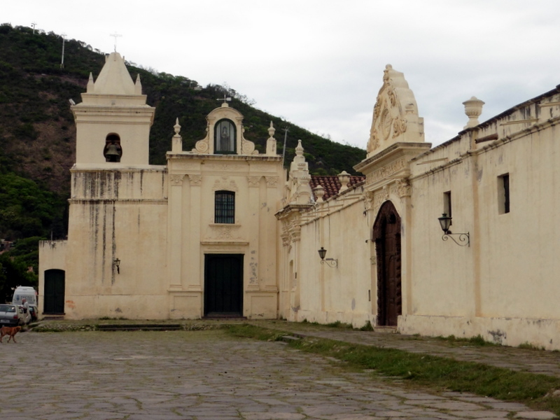 Le couvent San Bernardo
