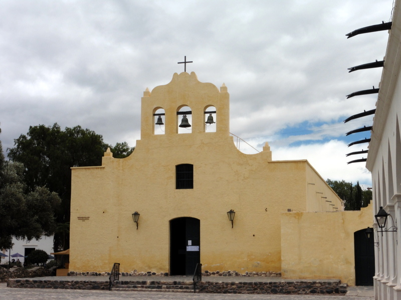 L'église San José de Cachi