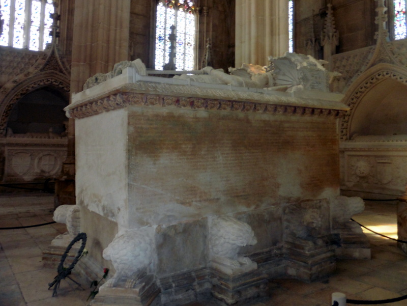 Le tombeau de Jean I° et de sa femme