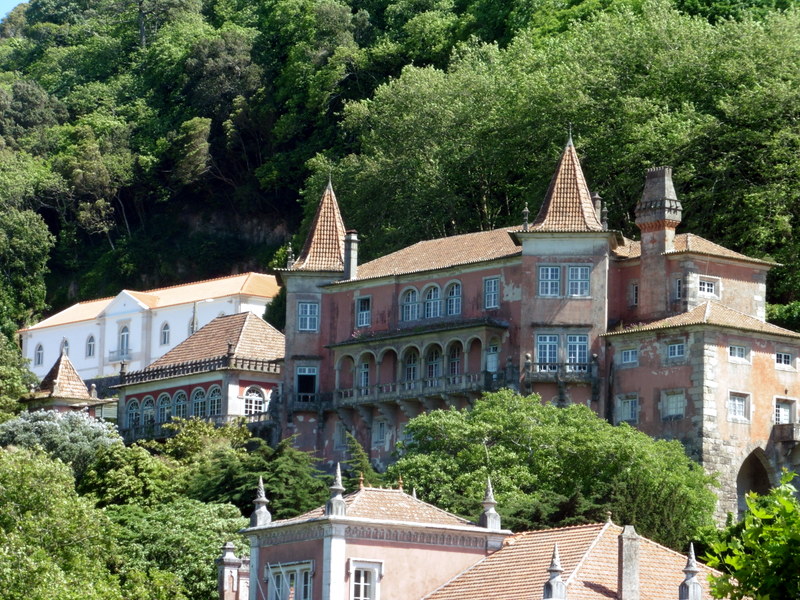 Grand hôtel à Sintra