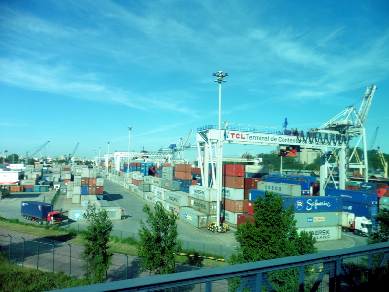 Le terminal portuaire de Leixoes