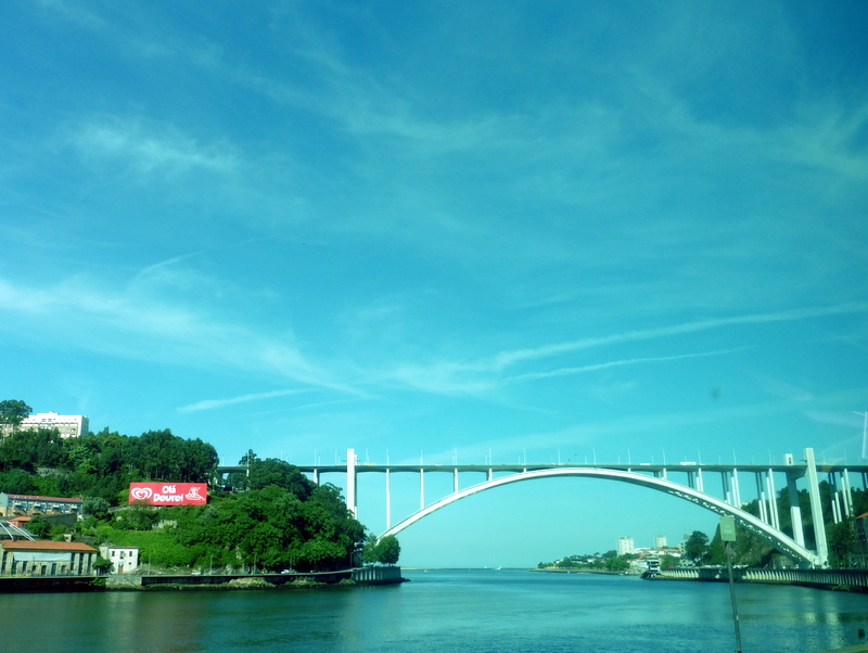 Le pont de l'Arrabida