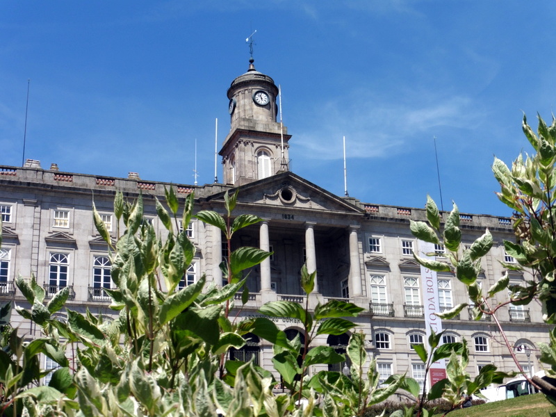 Le palais de la Bourse