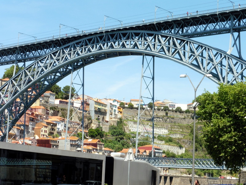 Le pont Dom Luis I°