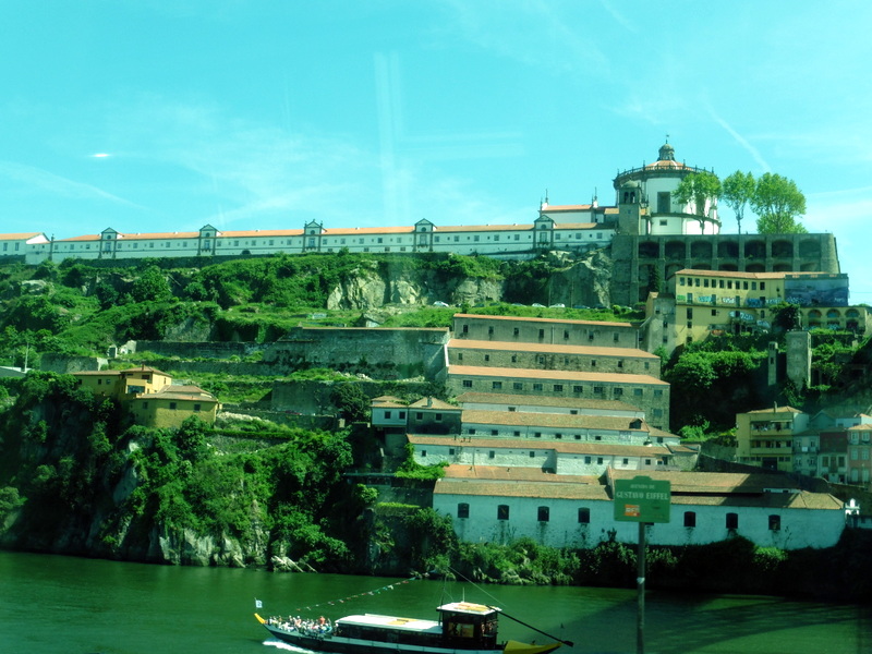 Le couvent Nossa Senhora da Serra do Pilar