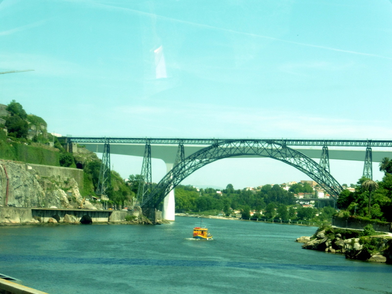 Le pont Maria Pia