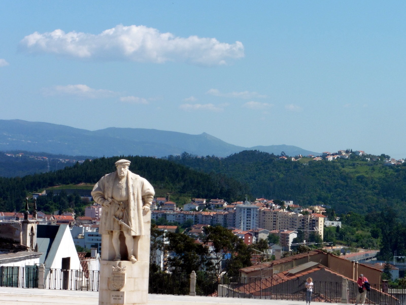 Panorama sur la ville et le Mondego