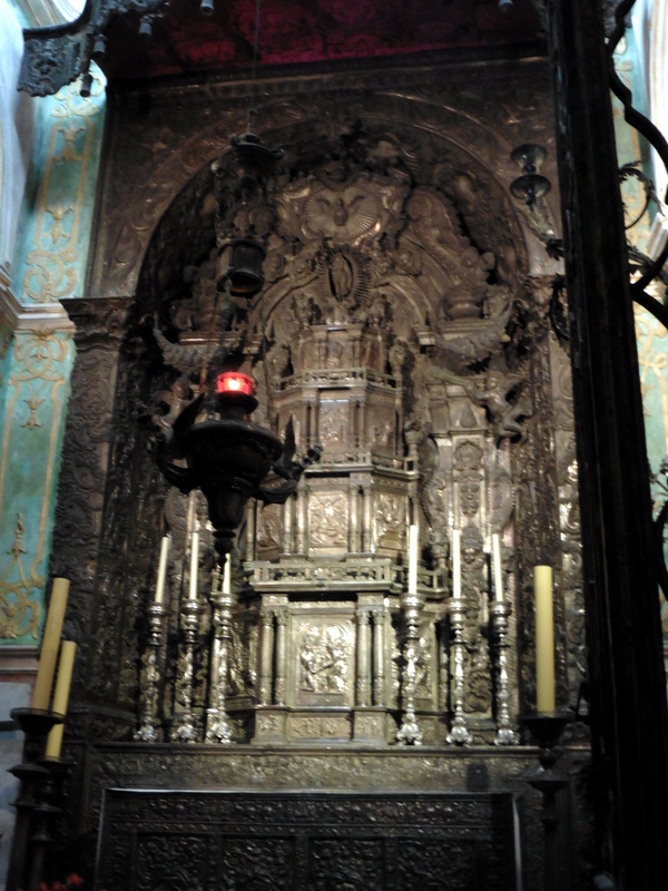 La Sé : chapelle du Saint-Sacrement