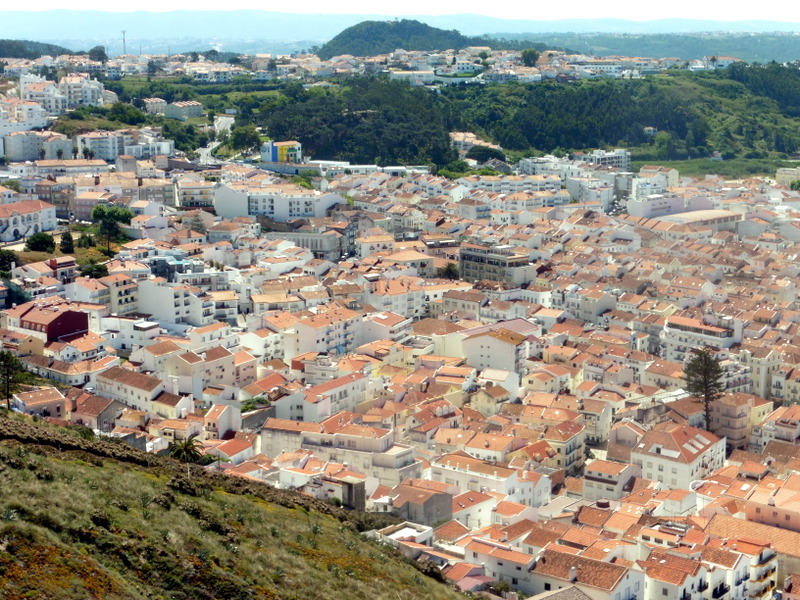 La ville basse vue du Sitio