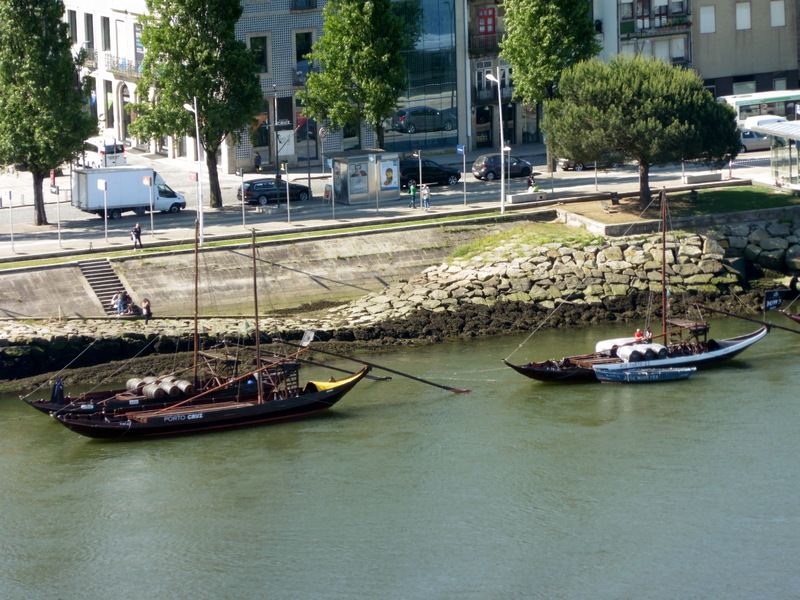 Barques sur le Douro