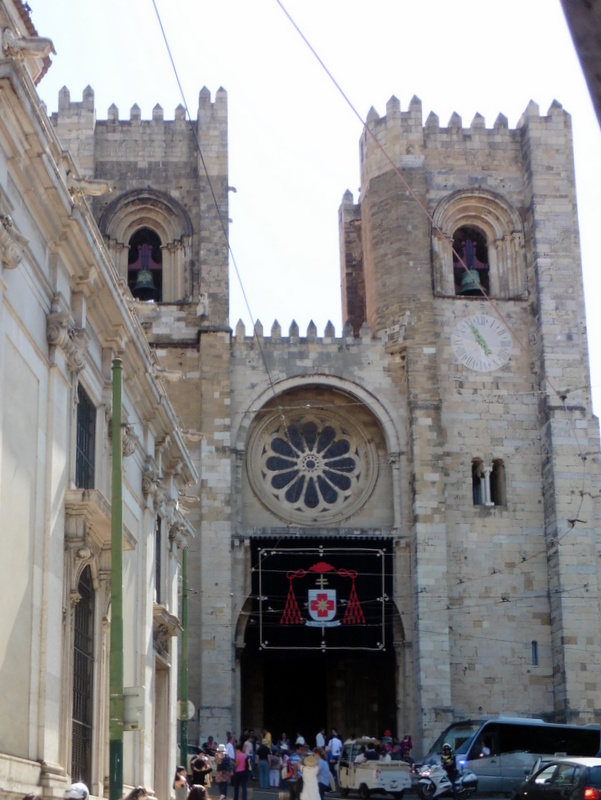 La Sé, cathédrale de Lisbonne