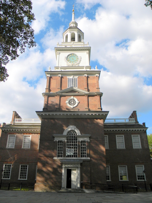 Le beffroi d'Independence Hall