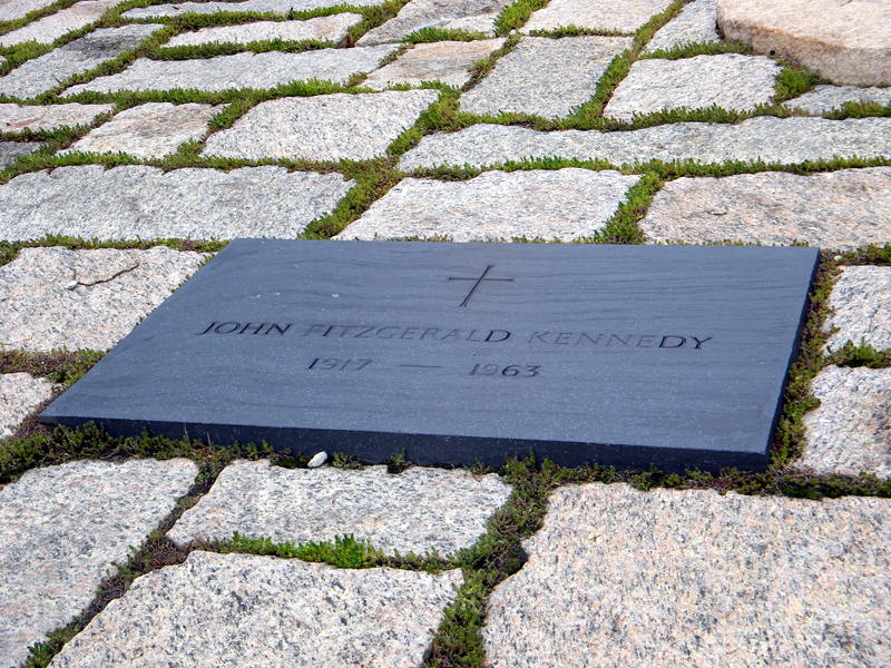 La tombe de J.F. Kennedy
