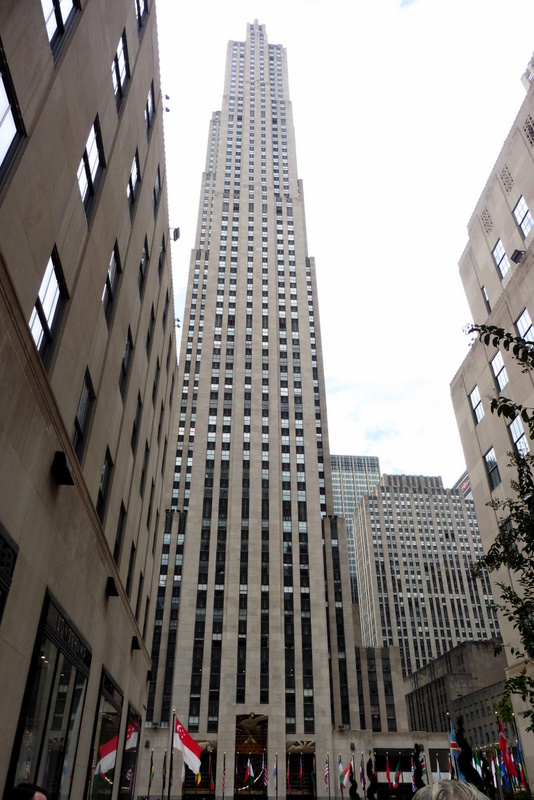 Le Rockefeller Center