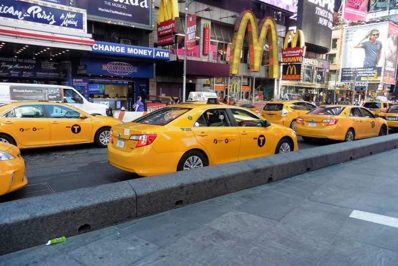 Les taxis jaunes