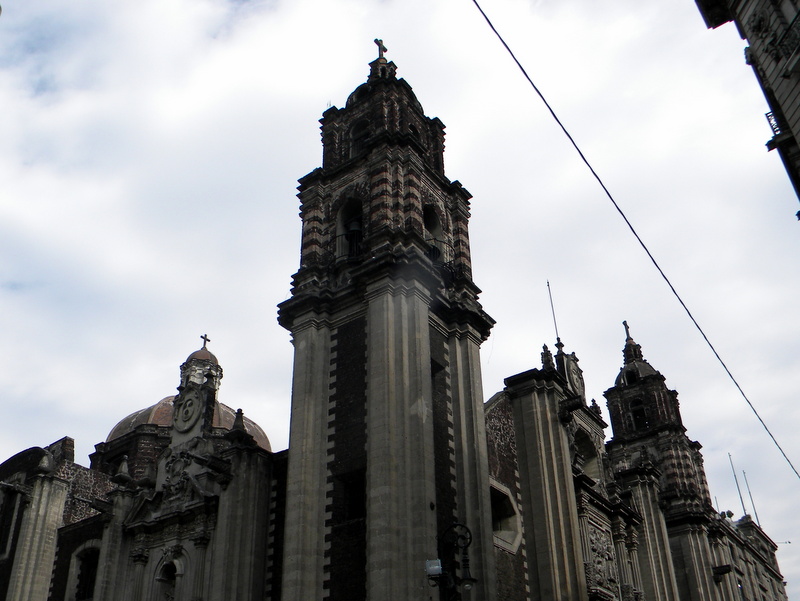 La cathédrale de Mexico
