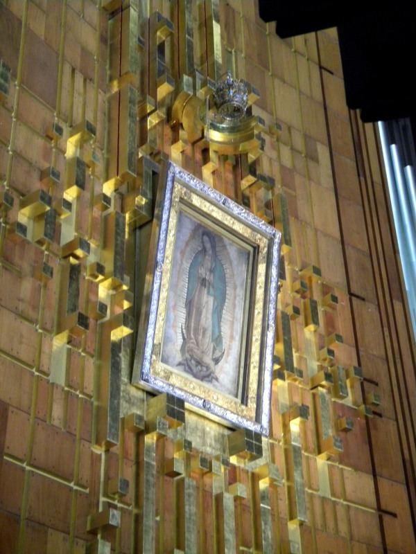 La Vierge de la Guadalupe