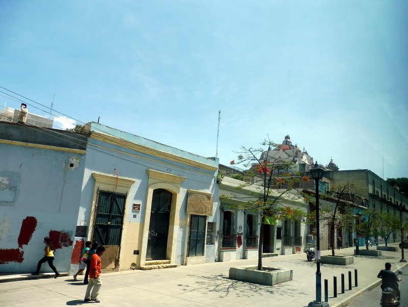 Jolie rue à Oaxaca