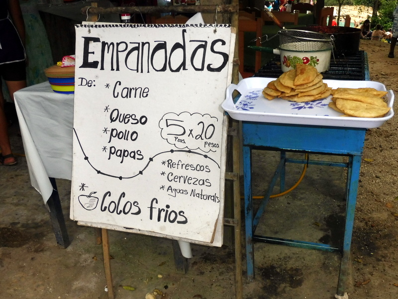 Empanadas à vendre