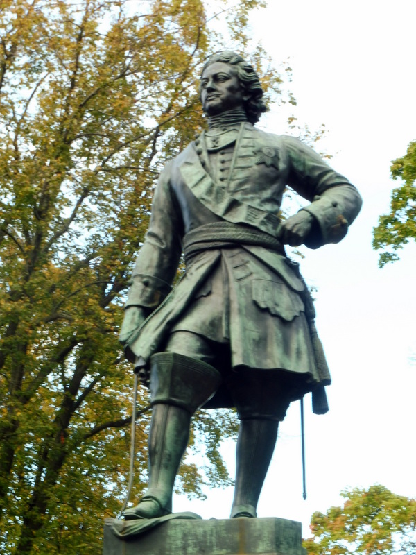 Pierre-le-Grand, fondateur de Kronstadt