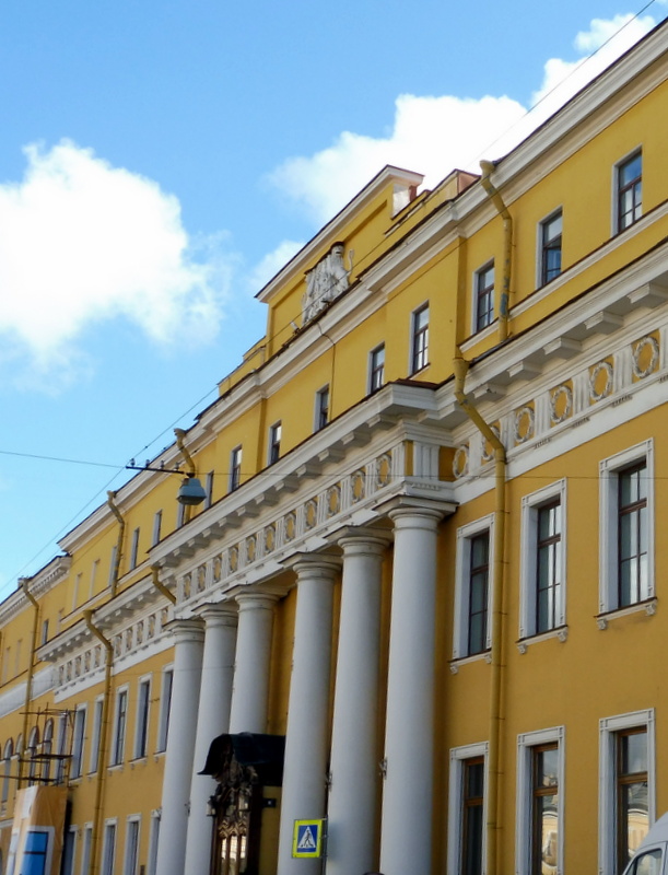 Façade du palais Youssoupov