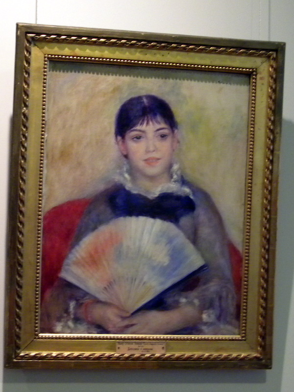 Jeune fille à l'éventail - Renoir