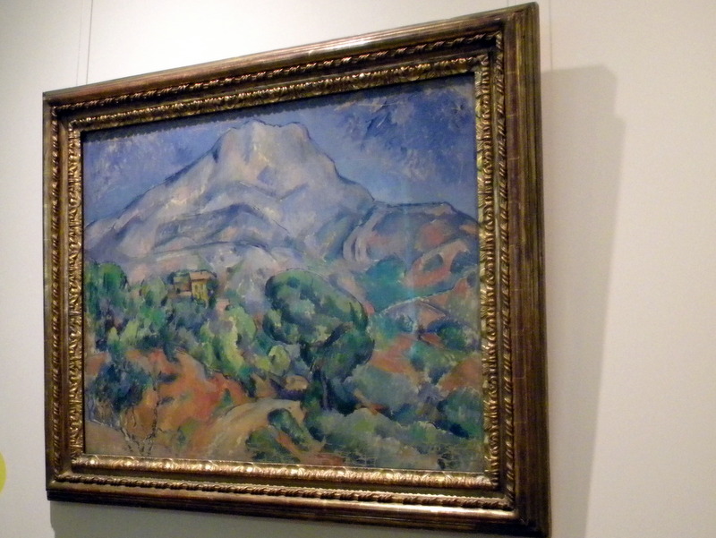 La montagne Sainte-Victoire - Cézanne