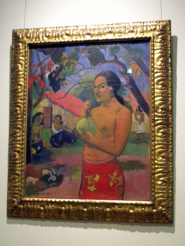 Femme au fruit - Gauguin