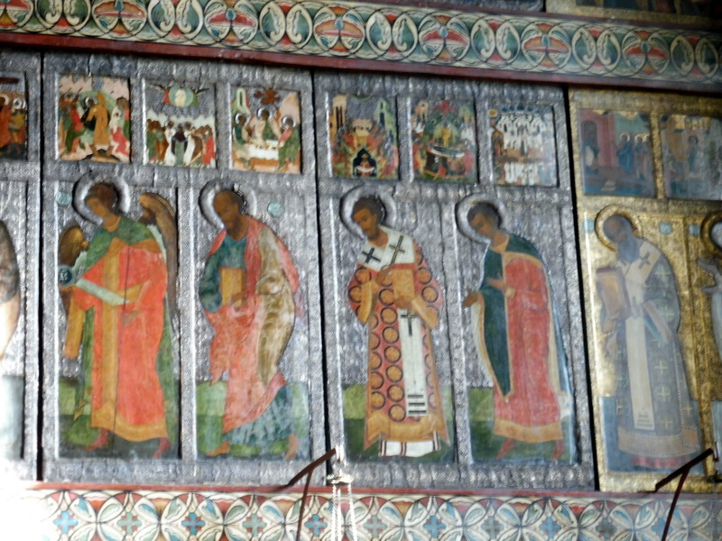 Fresques de Sainte-Sophie