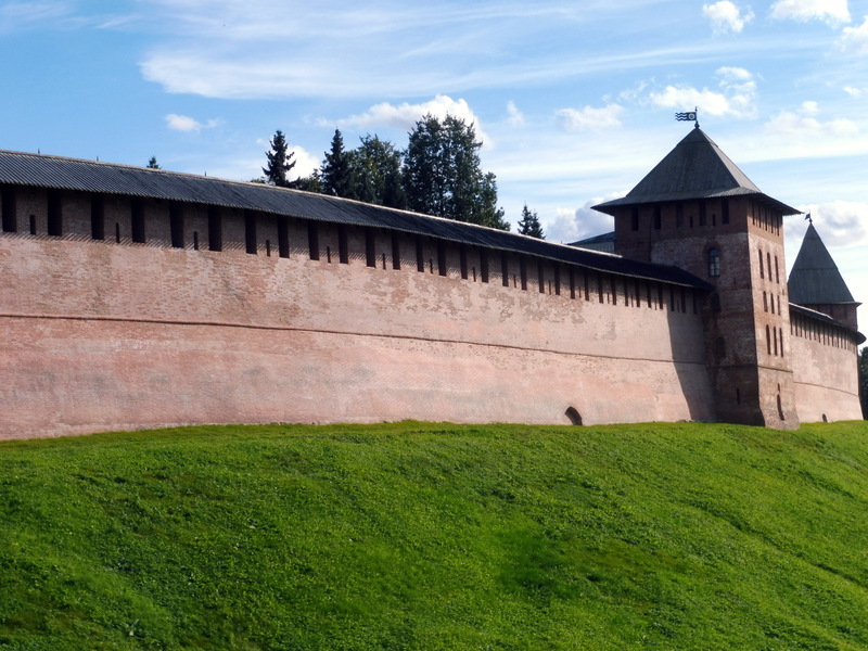 La muraille du kremlin