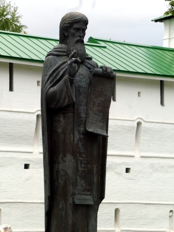La statue de Saint Serge de Radonège