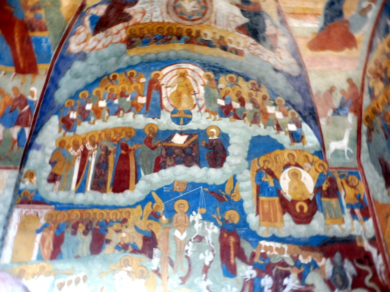 Église du Prophète Élie, les fresques (3)