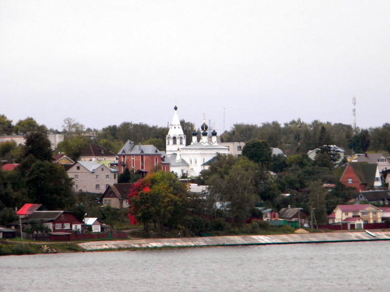 Kostroma, vue de la Volga