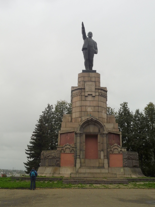 Le monument à Lénine