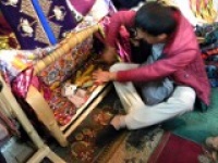 Le berceau traditionnel Ouzbek