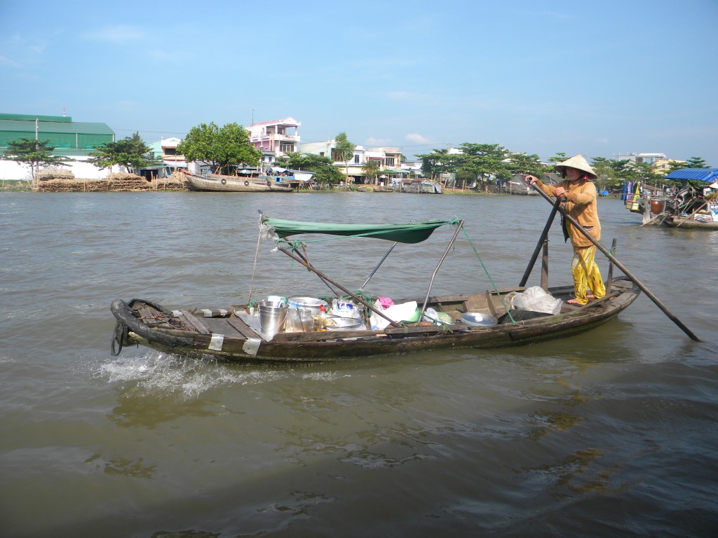 marchés flottants, Vietnam