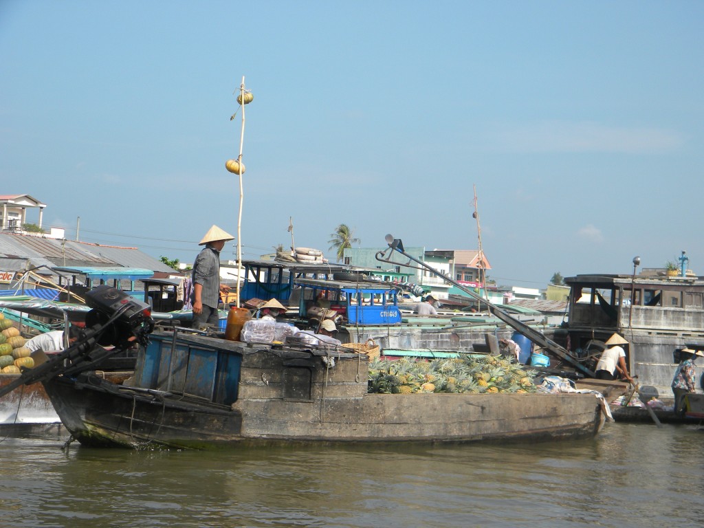 marchés flottants, Vietnam