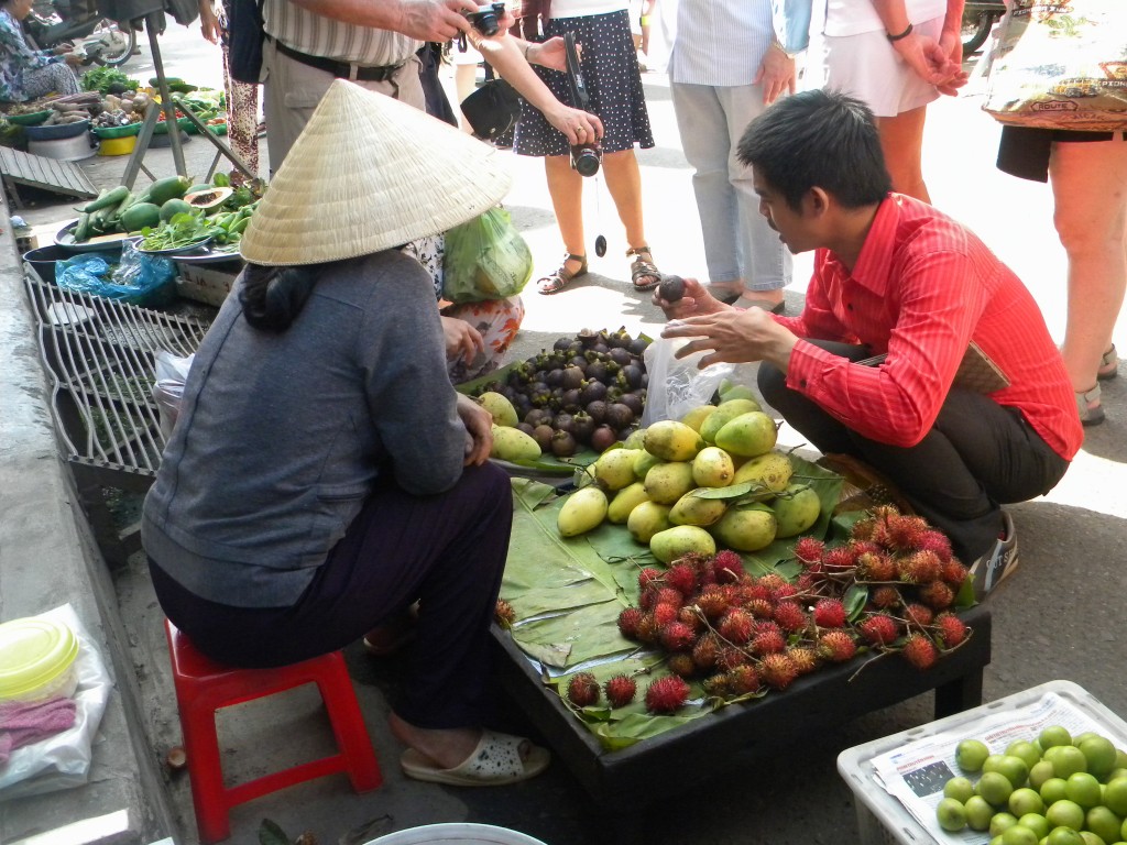 La ronde des fruits, Vietnam