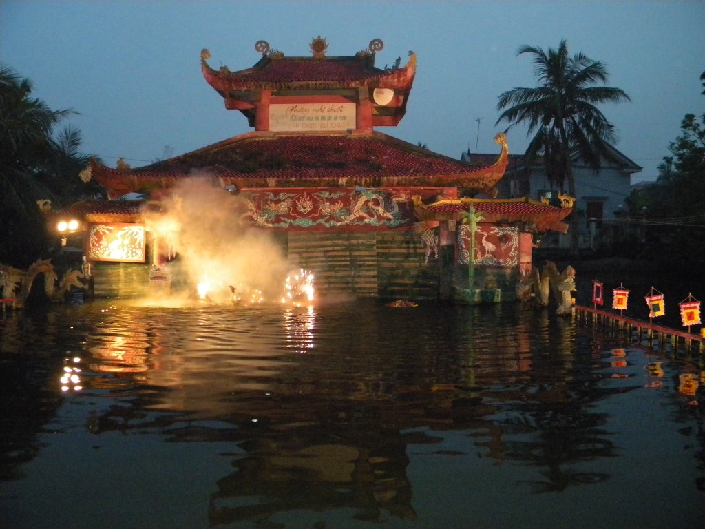 marionnettes, vietnam