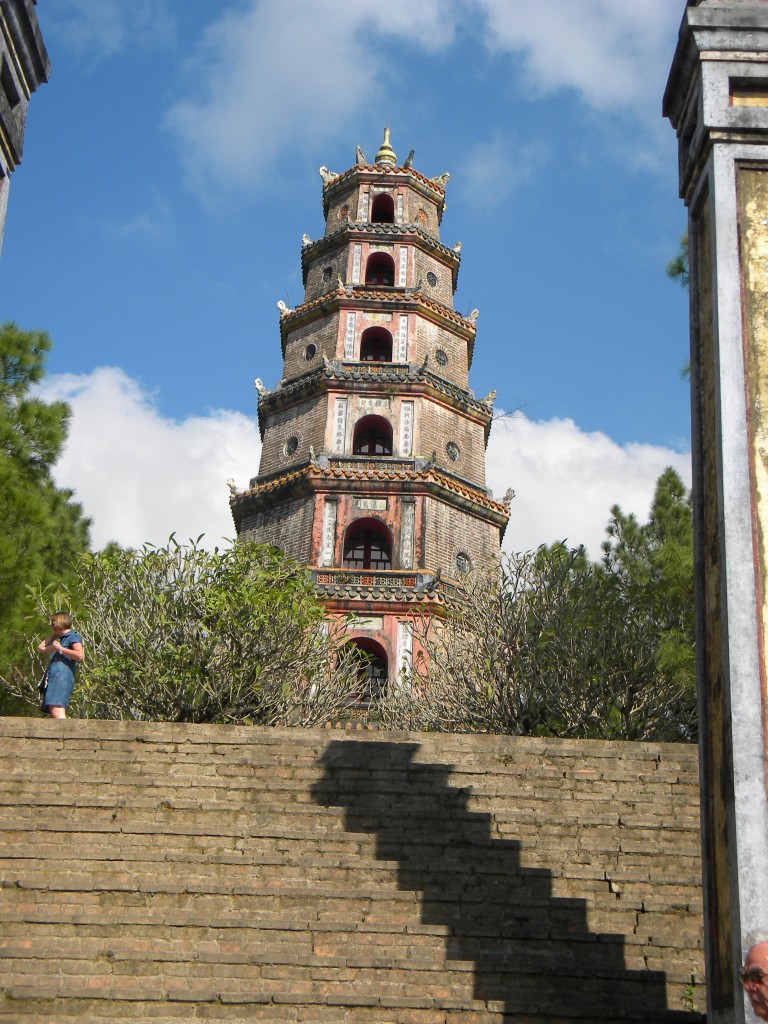 Pagode de la Dame Céleste, Hué, Vietnam