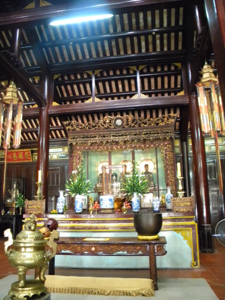 Pagode de la Dame Céleste, Hué, Vietnam